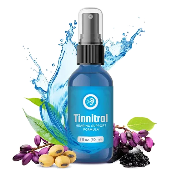 Tinnitrol nature-inspired hearing support spray with botanicals